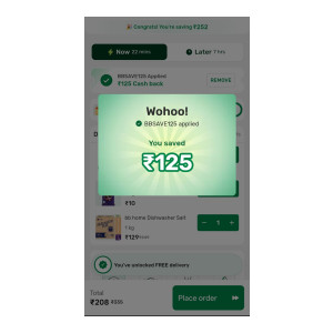Bigbasket Flat ₹125 Cashback on ₹200+ Order at ₹75 | Bigbasket Deal Bigbasket Flat ₹125 Cashback on ₹200+ Order at ₹75 | Bigbasket Deal