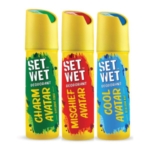 Set Wet Deodorant Spray at ₹229 | Flipkart Deal Set Wet Deodorant Spray at ₹229 | Flipkart Deal