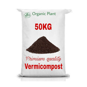 Premium Quality Vermicompost for Plants (50Kg), Granules at ₹345 | Amazon Deal Premium Quality Vermicompost for Plants (50Kg), Granules at ₹345 | Amazon Deal