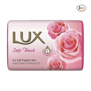 Lux Soft Glow Rose & Vitamin E Bathing Soap For Glowing Skin at ₹71 | Amazon Deal Lux Soft Glow Rose & Vitamin E Bathing Soap For Glowing Skin at ₹71 | Amazon Deal
