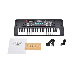 Juarez Junior 37 Keys Keyboard Piano with Mic & USB at ₹399 | Amazon Deal Juarez Junior 37 Keys Keyboard Piano with Mic & USB at ₹399 | Amazon Deal