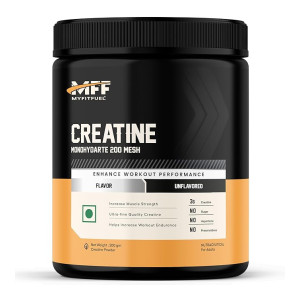 MyFitFuel Micronized Creatine Monohydrate (200 Mesh) at ₹199 | Amazon Deal MyFitFuel Micronized Creatine Monohydrate (200 Mesh) at ₹199 | Amazon Deal