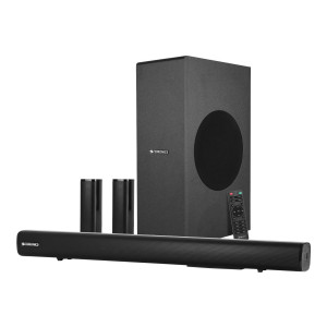 Zebronics Zeb-Juke Bar 7451 Pro 5.1 240 W Bluetooth Soundbar at ₹5499 | Flipkart Deal Zebronics Zeb-Juke Bar 7451 Pro 5.1 240 W Bluetooth Soundbar at ₹5499 | Flipkart Deal