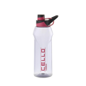 CELLO Fitbe Flip Cap Water Bottle 1000 ml at ₹198 | Amazon Deal CELLO Fitbe Flip Cap Water Bottle 1000 ml at ₹198 | Amazon Deal