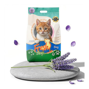 Fresh Step CalmAura Lavender Cat Litter 5kg Dust-Free at ₹218 | Amazon Deal Fresh Step CalmAura Lavender Cat Litter 5kg Dust-Free at ₹218 | Amazon Deal