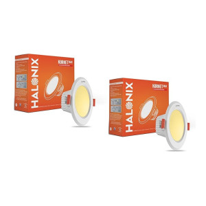 Halonix Plastic 3W 2700K Warm White Junction Box LED Downlighter at ₹150 | Amazon Deal Halonix Plastic 3W 2700K Warm White Junction Box LED Downlighter at ₹150 | Amazon Deal