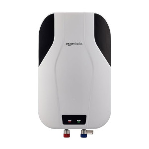Amazon Basics 5.9L 3KW Instant Water Heater Geyser at ₹2517 | Amazon Deal Amazon Basics 5.9L 3KW Instant Water Heater Geyser at ₹2517 | Amazon Deal