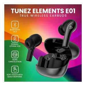 Tunez Elements E01 True Wireless Earbuds at ₹369 | Amazon Deal Tunez Elements E01 True Wireless Earbuds at ₹369 | Amazon Deal