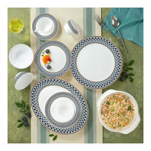 Larah by Borosil Opalware Dinner Set (61 Pcs) at ₹4660 | Amazon Deal Larah by Borosil Opalware Dinner Set (61 Pcs) at ₹4660 | Amazon Deal
