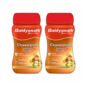 Baidyanath Ayurved Jaggery Chyawanprash (Pack of 2) – 750gm at ₹285 | Amazon Deal Baidyanath Ayurved Jaggery Chyawanprash (Pack of 2) – 750gm at ₹285 | Amazon Deal