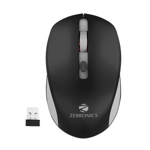 ZEBRONICS Zeb-Jaguar Wireless Mouse 2.4GHz with USB Nano Receiver at ₹290 | Amazon Deal ZEBRONICS Zeb-Jaguar Wireless Mouse 2.4GHz with USB Nano Receiver at ₹290 | Amazon Deal