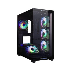 Zebronics Premium Gaming Case Mid-Tower with 6 ARGB Fans & Vertical GPU Support at ₹5699 | Amazon Deal Zebronics Premium Gaming Case Mid-Tower with 6 ARGB Fans & Vertical GPU Support at ₹5699 | Amazon Deal