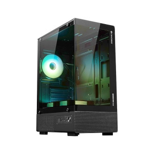 Zebronics Maximus Gaming PC Cabinet with ARGB Fans & Tempered Glass at ₹2035 | Amazon Deal Zebronics Maximus Gaming PC Cabinet with ARGB Fans & Tempered Glass at ₹2035 | Amazon Deal