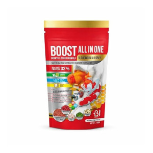 Boost All-in-One Fish Food Baby Pellets (200g) at ₹147 | Amazon Deal Boost All-in-One Fish Food Baby Pellets (200g) at ₹147 | Amazon Deal