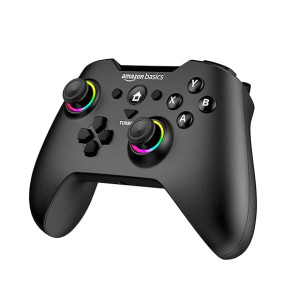 Amazon Basics Pro Series Gamepad with Bluetooth and RGB at ₹1599 | Amazon Deal Amazon Basics Pro Series Gamepad with Bluetooth and RGB at ₹1599 | Amazon Deal