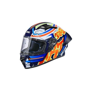 SMK Helmets Stellar Sports Graffiti Full Face Helmet with PINLOCK at ₹1060 | Amazon Deal SMK Helmets Stellar Sports Graffiti Full Face Helmet with PINLOCK at ₹1060 | Amazon Deal