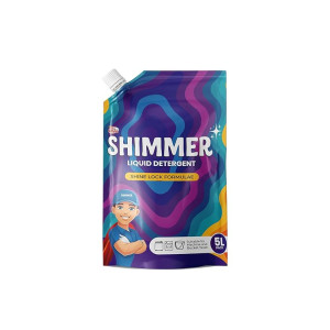 Shimmer Liquid Detergent 5L | Non Toxic, Eco Friendly, French Lavender at ₹203 | Amazon Deal Shimmer Liquid Detergent 5L | Non Toxic, Eco Friendly, French Lavender at ₹203 | Amazon Deal