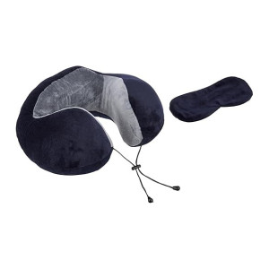 Amazon Basics Premium Travel Neck Pillow + Eye Mask Combo at ₹189 | Amazon Deal Amazon Basics Premium Travel Neck Pillow + Eye Mask Combo at ₹189 | Amazon Deal