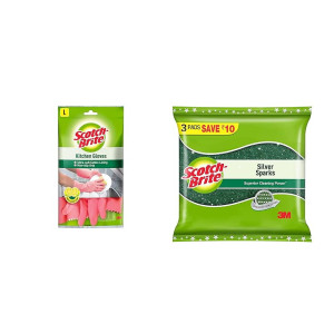 Scotch-Brite Kitchen Gloves at ₹112 | Amazon Deal Scotch-Brite Kitchen Gloves at ₹112 | Amazon Deal