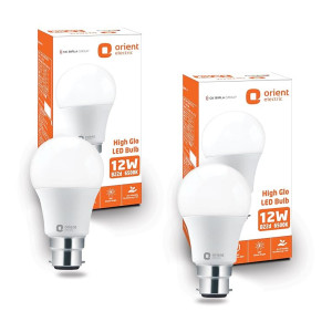 Orient Electric 12W High Glow LED Bulb (Pack of 2) at ₹135 | Amazon Deal Orient Electric 12W High Glow LED Bulb (Pack of 2) at ₹135 | Amazon Deal