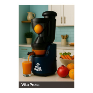 Vita Press VP/009 300 W Coldpress Juicer at ₹5999 | Flipkart Deal Vita Press VP/009 300 W Coldpress Juicer at ₹5999 | Flipkart Deal
