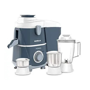 Havells Vitonica 500W Juicer Mixer Grinder 3 Stainless Steel Jars at ₹2825 | Amazon Deal Havells Vitonica 500W Juicer Mixer Grinder 3 Stainless Steel Jars at ₹2825 | Amazon Deal