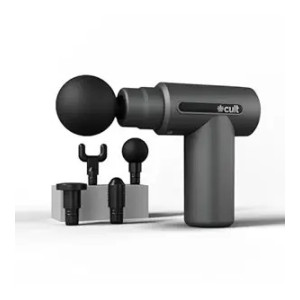 Cult Impact Deep Tissue Massage Gun (3000mAh, 6-speed) at ₹824 | Amazon Deal Cult Impact Deep Tissue Massage Gun (3000mAh, 6-speed) at ₹824 | Amazon Deal