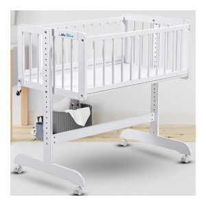Little Olive Cozy Wooden Cot Cradle For New Born at ₹1999 | Flipkart Deal Little Olive Cozy Wooden Cot Cradle For New Born at ₹1999 | Flipkart Deal