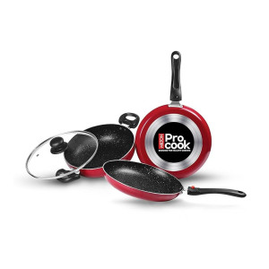 Milton Pro Cook Non-Stick Cookware Set (3 Pc) at ₹1163 | Amazon Deal Milton Pro Cook Non-Stick Cookware Set (3 Pc) at ₹1163 | Amazon Deal