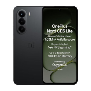 OnePlus Nord CE6 Lite (8GB+256GB) at ₹23999 | Amazon Deal OnePlus Nord CE6 Lite (8GB+256GB) at ₹23999 | Amazon Deal