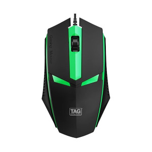 TAG EVE Wired Mouse with 3 Buttons, 1000 DPI, Breathing LED at ₹156 | Amazon Deal TAG EVE Wired Mouse with 3 Buttons, 1000 DPI, Breathing LED at ₹156 | Amazon Deal