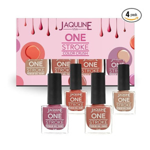 JAQULINE USA Matte Finish Nail Paint Set of 4 at ₹134 | Amazon Deal JAQULINE USA Matte Finish Nail Paint Set of 4 at ₹134 | Amazon Deal
