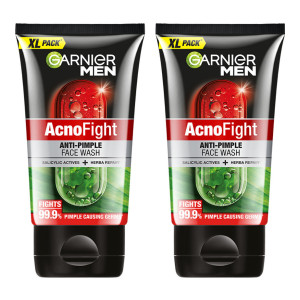 Garnier Men Acno Fight Salicylic Acid Anti-Pimple Face Wash at ₹386 | Flipkart Deal Garnier Men Acno Fight Salicylic Acid Anti-Pimple Face Wash at ₹386 | Flipkart Deal