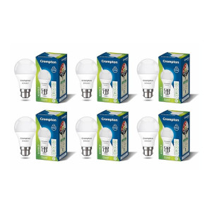 Crompton Dyna Ray 9W LED Bulb with Surge Protection (Pack of 6) at ₹241 | Amazon Deal Crompton Dyna Ray 9W LED Bulb with Surge Protection (Pack of 6) at ₹241 | Amazon Deal