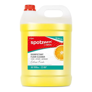 Spotzero by Milton Disinfectant Floor Cleaner, 5 Litres, Citrus at ₹170 | Amazon Deal Spotzero by Milton Disinfectant Floor Cleaner, 5 Litres, Citrus at ₹170 | Amazon Deal
