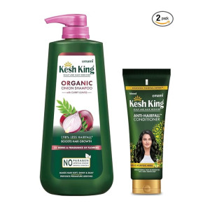 Kesh King Ayurvedic Onion Shampoo & Anti-Hairfall Conditioner at ₹338 | Amazon Deal Kesh King Ayurvedic Onion Shampoo & Anti-Hairfall Conditioner at ₹338 | Amazon Deal