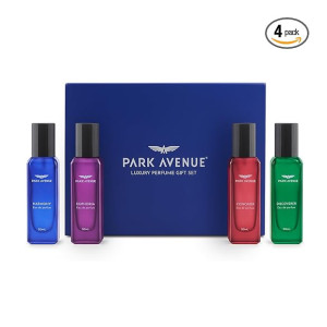 Park Avenue Luxury Perfume Gift Set for Men (4x20ml) at ₹228 | Amazon Deal Park Avenue Luxury Perfume Gift Set for Men (4x20ml) at ₹228 | Amazon Deal