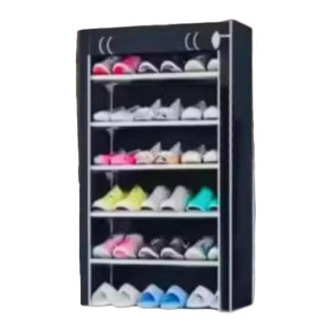 Compact 6-Layer Shoe Rack Stand with Dust Proof Cover at ₹20 | Amazon Deal Compact 6-Layer Shoe Rack Stand with Dust Proof Cover at ₹20 | Amazon Deal