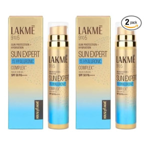LAKMÉ Sun Expert 1% Hyaluronic Water-Light Sunscreen Gel SPF 50 Pa++++ at ₹389 | Amazon Deal LAKMÉ Sun Expert 1% Hyaluronic Water-Light Sunscreen Gel SPF 50 Pa++++ at ₹389 | Amazon Deal