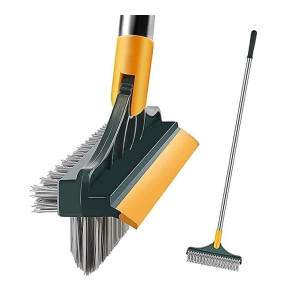 ARCK Premium Bathroom Cleaning Brush with Wiper 3 in 1 Tiles & Floor Scrub with Long Handle at ₹123 | Amazon Deal ARCK Premium Bathroom Cleaning Brush with Wiper 3 in 1 Tiles & Floor Scrub with Long Handle at ₹123 | Amazon Deal