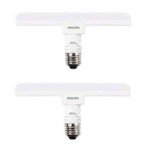 Philips Stellar Bright 10W LED T-Bulb, E27 (Warm White), Pack of 2 at ₹250 | Amazon Deal Philips Stellar Bright 10W LED T-Bulb, E27 (Warm White), Pack of 2 at ₹250 | Amazon Deal