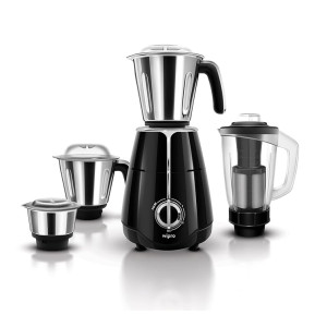 Wipro Elato 1000 Watt Mixer Grinder with 4 Jars, Copper Motor, Stone Pounding Blade at ₹4729 | Amazon Deal Wipro Elato 1000 Watt Mixer Grinder with 4 Jars, Copper Motor, Stone Pounding Blade at ₹4729 | Amazon Deal