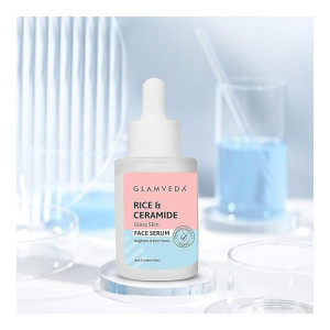 Glamveda Korean Rice & Ceramide Face Serum at ₹215 | Amazon Deal Glamveda Korean Rice & Ceramide Face Serum at ₹215 | Amazon Deal