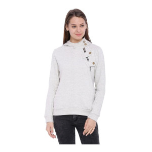 Campus Sutra Women’s High Neck Side Button Hoodie at ₹374 | Amazon Deal Campus Sutra Women’s High Neck Side Button Hoodie at ₹374 | Amazon Deal