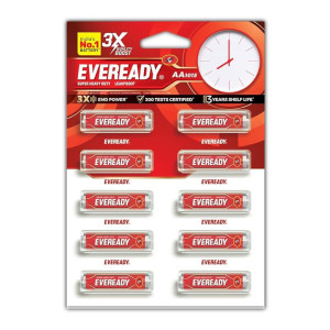 Eveready Carbon Zinc AA Batteries at ₹97 | Amazon Deal Eveready Carbon Zinc AA Batteries at ₹97 | Amazon Deal