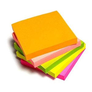 Bambalio Neon Sticky Note Pad 3 x 3 inch at ₹59 | Amazon Deal Bambalio Neon Sticky Note Pad 3 x 3 inch at ₹59 | Amazon Deal