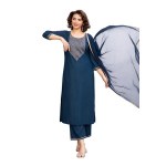 ANNI Designer Women’s Ruby Cotton Embroidered Kurta with Palazzo and Dupatta Set at ₹369 | Amazon Deal ANNI Designer Women’s Ruby Cotton Embroidered Kurta with Palazzo and Dupatta Set at ₹369 | Amazon Deal