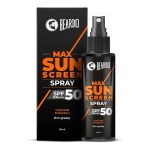 Beardo Max Sunscreen SPF 50 & PA+++ Spray for Men at ₹96 | Amazon Deal Beardo Max Sunscreen SPF 50 & PA+++ Spray for Men at ₹96 | Amazon Deal