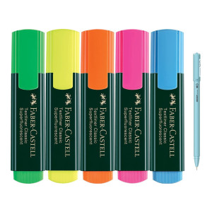 FABER-CASTELL Highlighter Set With Xo Pen at ₹95 | Flipkart Deal FABER-CASTELL Highlighter Set With Xo Pen at ₹95 | Flipkart Deal