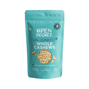 Open Secret Premium Whole Cashew Nuts 200g at ₹111 | Amazon Deal Open Secret Premium Whole Cashew Nuts 200g at ₹111 | Amazon Deal